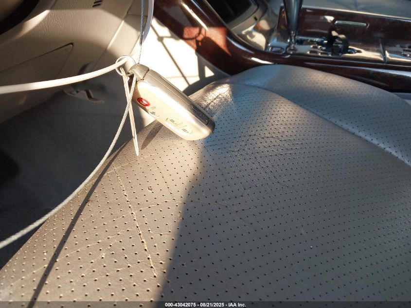 2009 Toyota Avalon Xl/Xls/Limited VIN: 4T1BK36B39U351094 Lot: 43042075