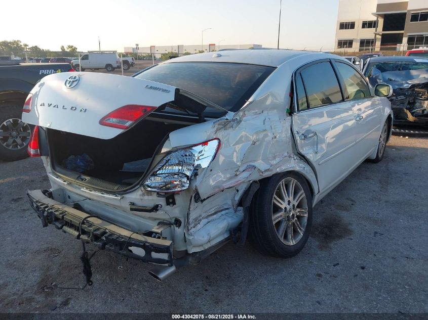 2009 Toyota Avalon Xl/Xls/Limited VIN: 4T1BK36B39U351094 Lot: 43042075