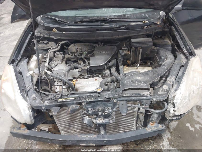 2009 Nissan Rogue S VIN: JN8AS58V49W435839 Lot: 43042080