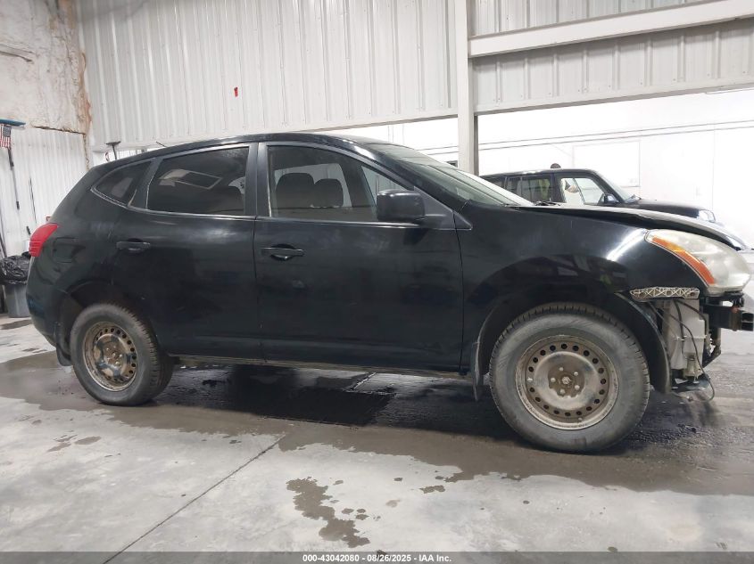 2009 Nissan Rogue S VIN: JN8AS58V49W435839 Lot: 43042080