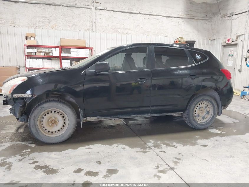2009 Nissan Rogue S VIN: JN8AS58V49W435839 Lot: 43042080