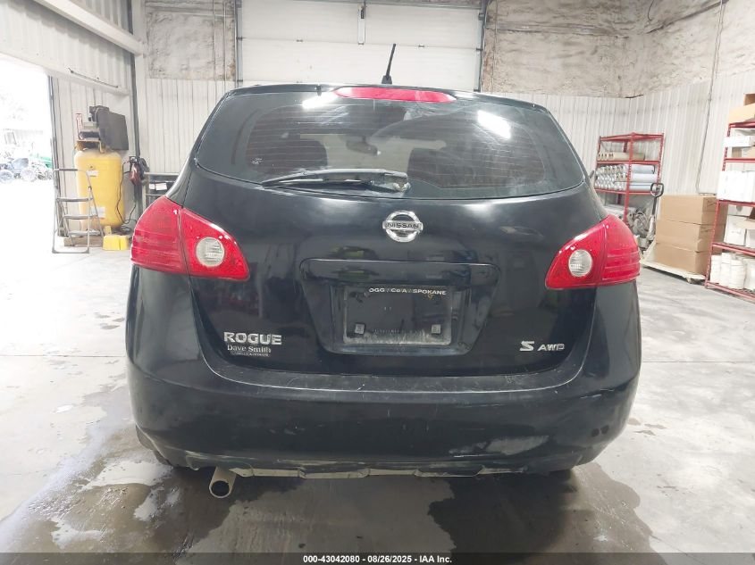 2009 Nissan Rogue S VIN: JN8AS58V49W435839 Lot: 43042080