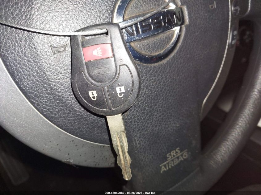 2009 Nissan Rogue S VIN: JN8AS58V49W435839 Lot: 43042080