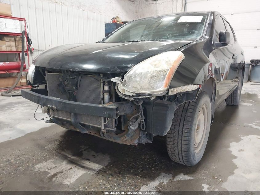 2009 Nissan Rogue S VIN: JN8AS58V49W435839 Lot: 43042080