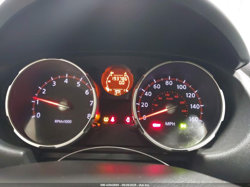 2009 Nissan Rogue S VIN: JN8AS58V49W435839 Lot: 43042080