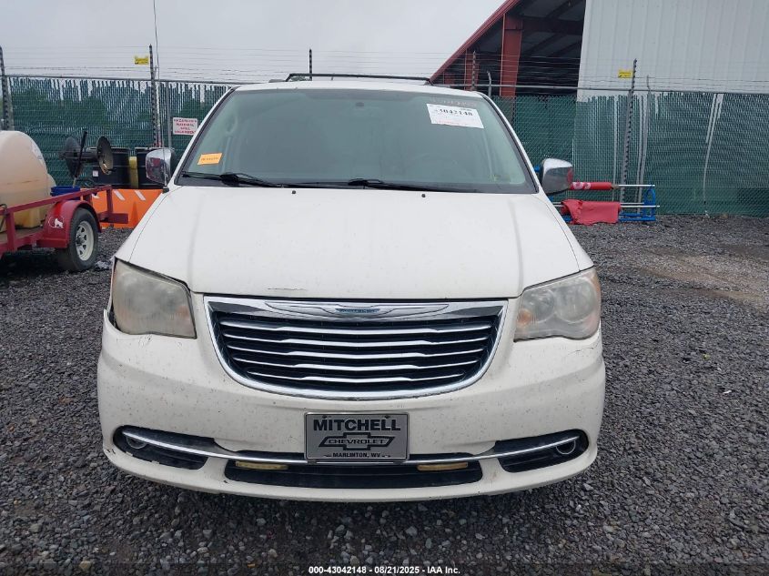 2012 Chrysler Town & Country Touring-L VIN: 2C4RC1CGXCR339467 Lot: 43042148