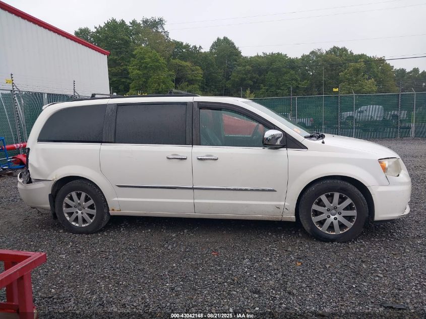 2012 Chrysler Town & Country Touring-L VIN: 2C4RC1CGXCR339467 Lot: 43042148