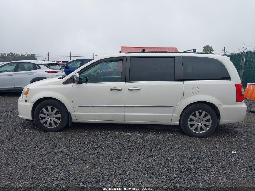2012 Chrysler Town & Country Touring-L VIN: 2C4RC1CGXCR339467 Lot: 43042148