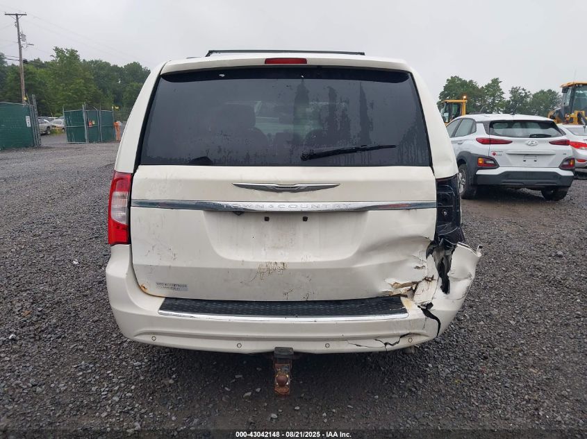 2012 Chrysler Town & Country Touring-L VIN: 2C4RC1CGXCR339467 Lot: 43042148