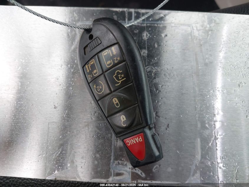 2012 Chrysler Town & Country Touring-L VIN: 2C4RC1CGXCR339467 Lot: 43042148