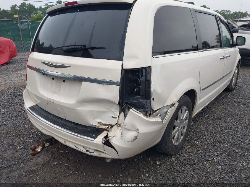2012 Chrysler Town & Country Touring-L VIN: 2C4RC1CGXCR339467 Lot: 43042148