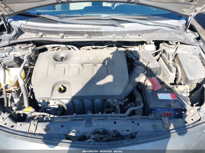 2009 Toyota Corolla Le VIN: 1NXBU40E09Z156461 Lot: 43042194