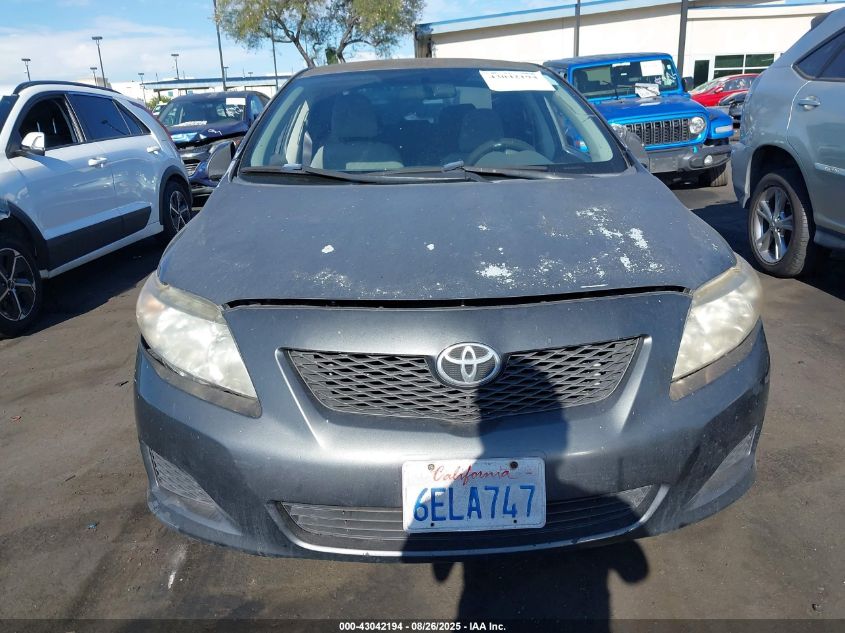 2009 Toyota Corolla Le VIN: 1NXBU40E09Z156461 Lot: 43042194