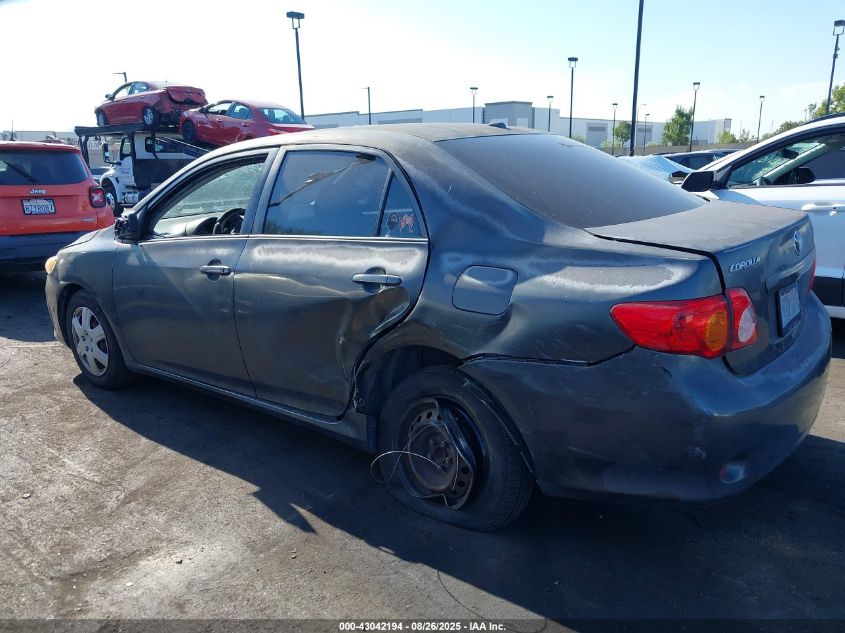 2009 Toyota Corolla Le VIN: 1NXBU40E09Z156461 Lot: 43042194