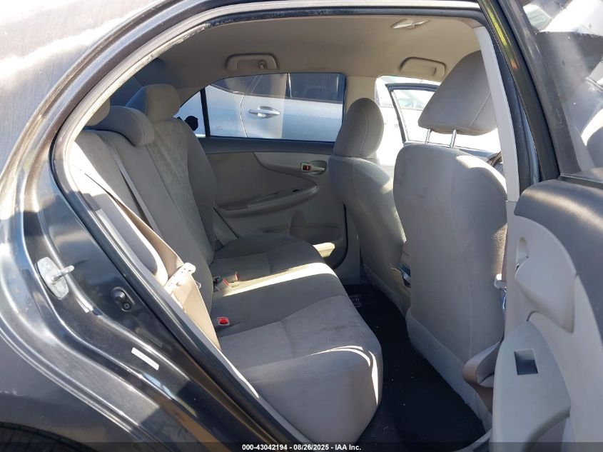 2009 Toyota Corolla Le VIN: 1NXBU40E09Z156461 Lot: 43042194