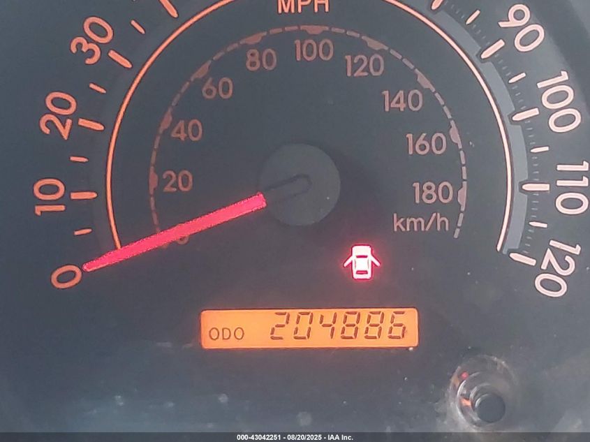 2007 Toyota Tundra Sr5 5.7L V8 VIN: 5TBDV54187S482204 Lot: 43042251