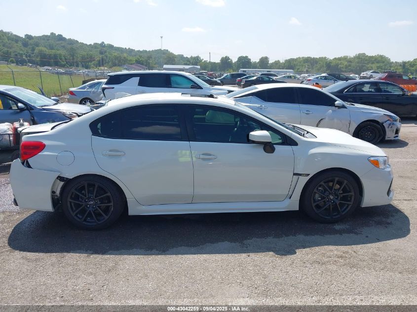 2021 Subaru Wrx Premium VIN: JF1VA1C6XM9817511 Lot: 43042259