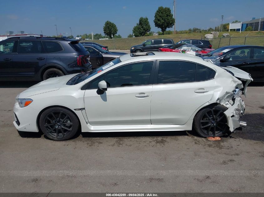 2021 Subaru Wrx Premium VIN: JF1VA1C6XM9817511 Lot: 43042259