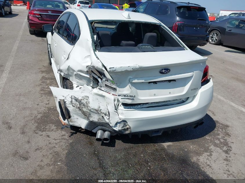 2021 Subaru Wrx Premium VIN: JF1VA1C6XM9817511 Lot: 43042259