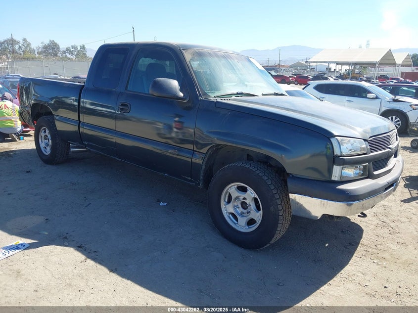 2GCEC19T931359419 2003 Chevrolet Silverado 1500 Ls auction photo 1