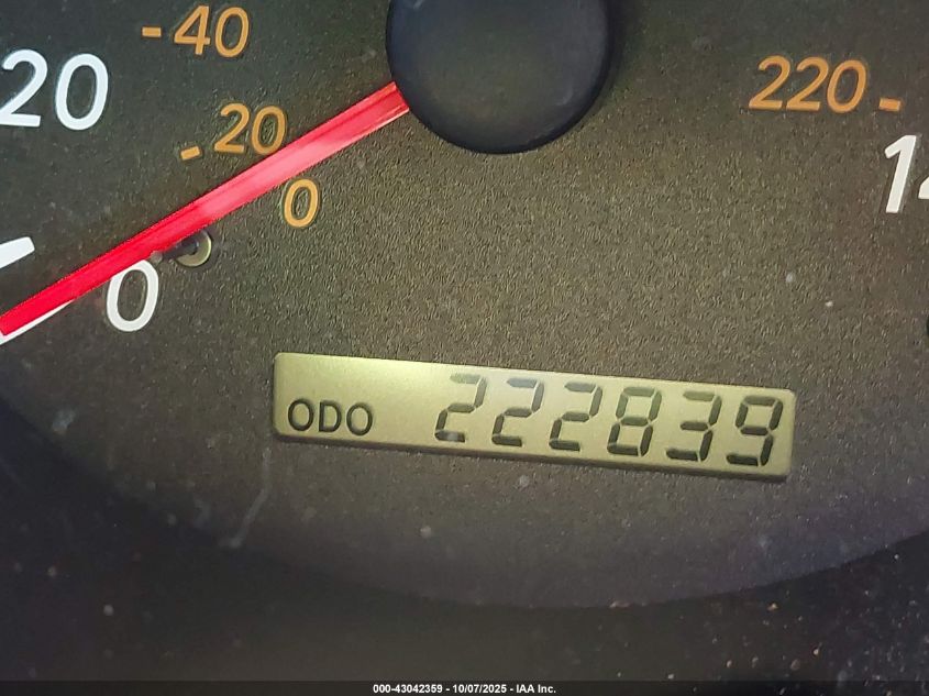 2003 Toyota Highlander Limited V6 VIN: JTEGF21A230084581 Lot: 43042359