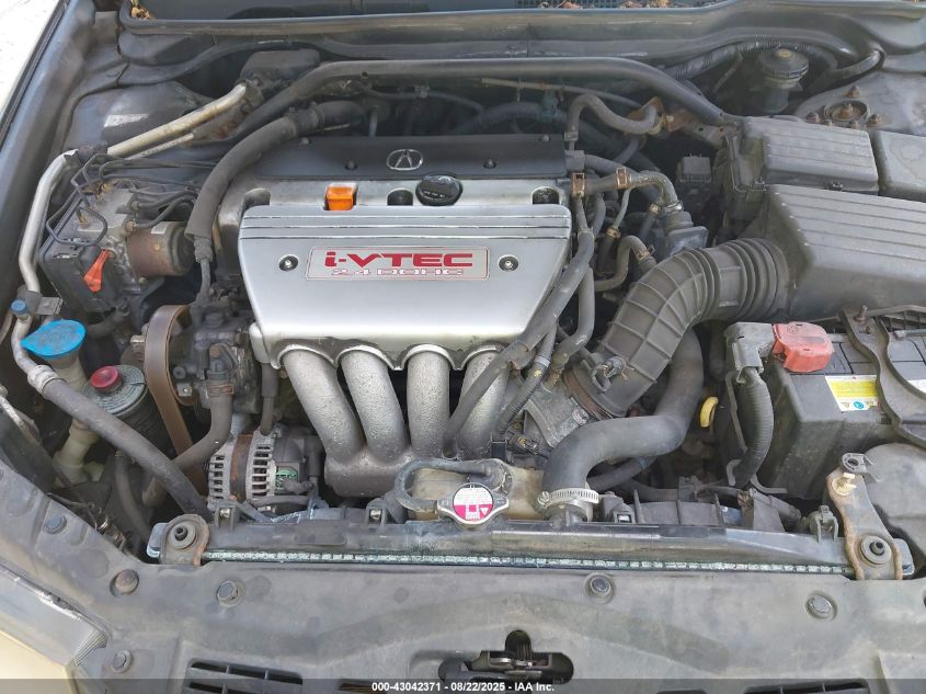 2006 Acura Tsx VIN: JH4CL96826C029673 Lot: 43042371