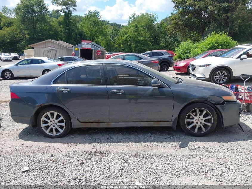 2006 Acura Tsx VIN: JH4CL96826C029673 Lot: 43042371