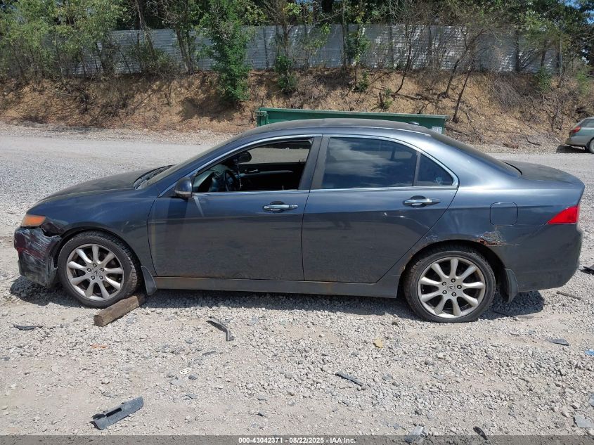 2006 Acura Tsx VIN: JH4CL96826C029673 Lot: 43042371