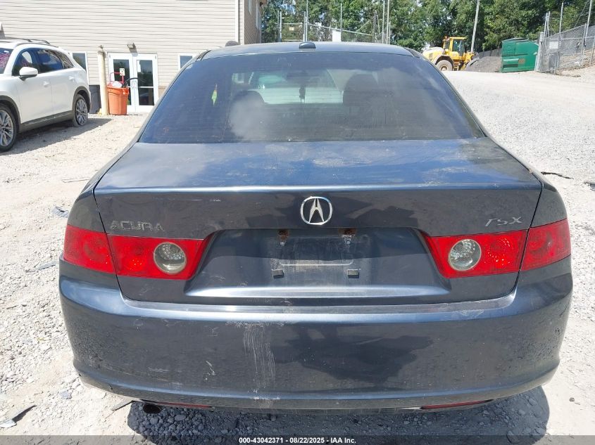 2006 Acura Tsx VIN: JH4CL96826C029673 Lot: 43042371