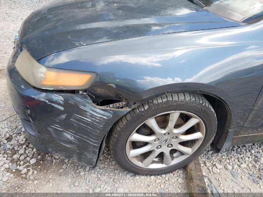 2006 Acura Tsx VIN: JH4CL96826C029673 Lot: 43042371