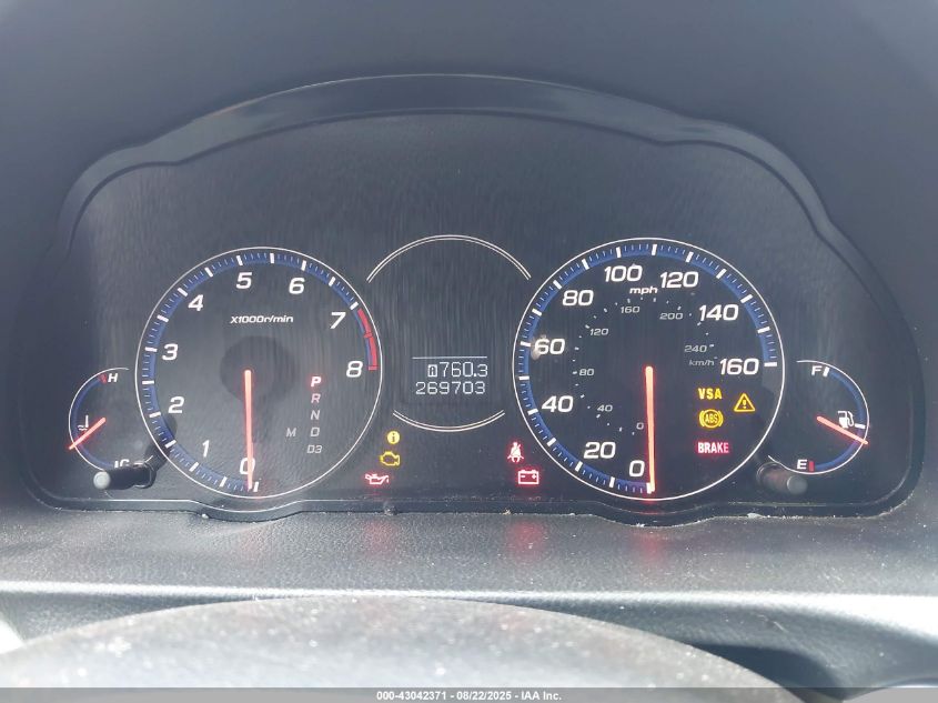 2006 Acura Tsx VIN: JH4CL96826C029673 Lot: 43042371