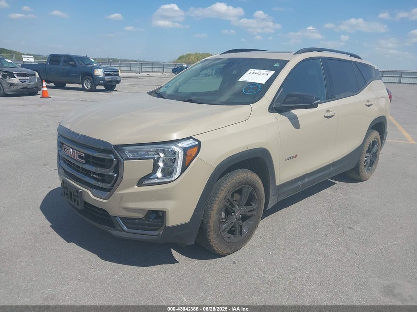 Vin: 3gkalyevxnl217410, lot: 43536531, gmc terrain awd at4 20222