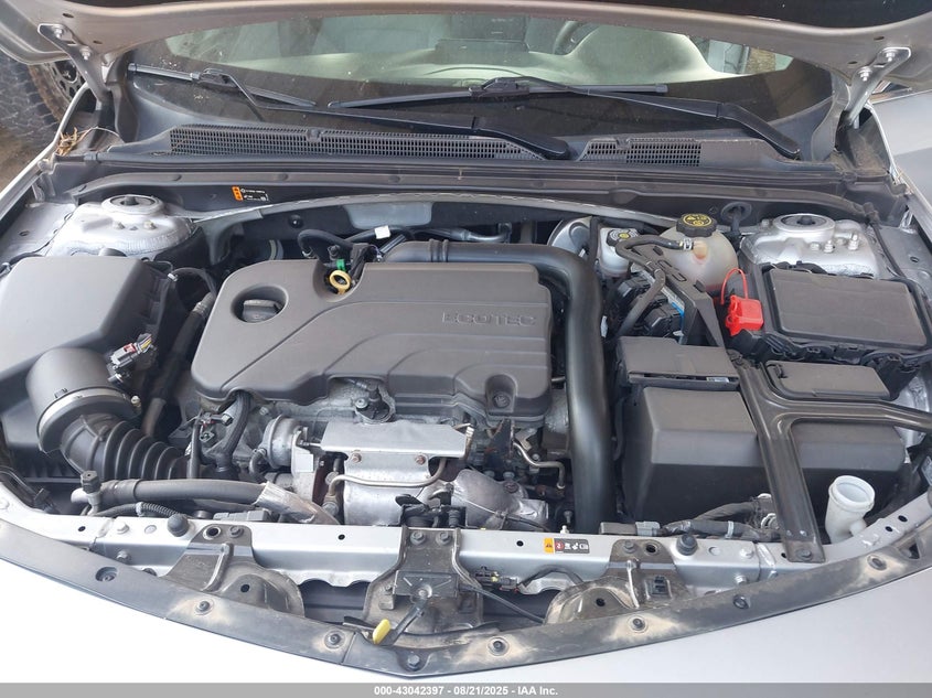 2020 CHEVROLET MALIBU FWD 1FL - 1G1ZC5ST5LF140512