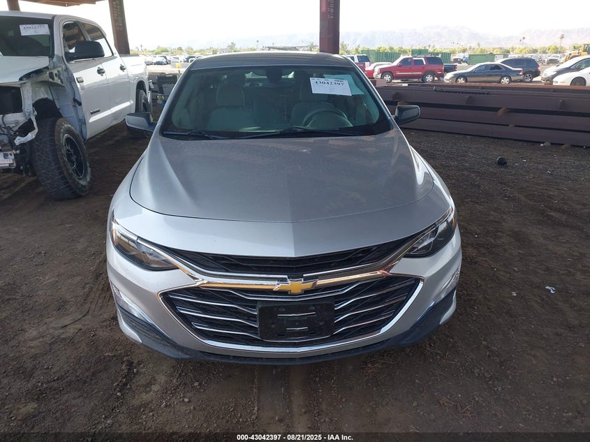 2020 CHEVROLET MALIBU FWD 1FL - 1G1ZC5ST5LF140512