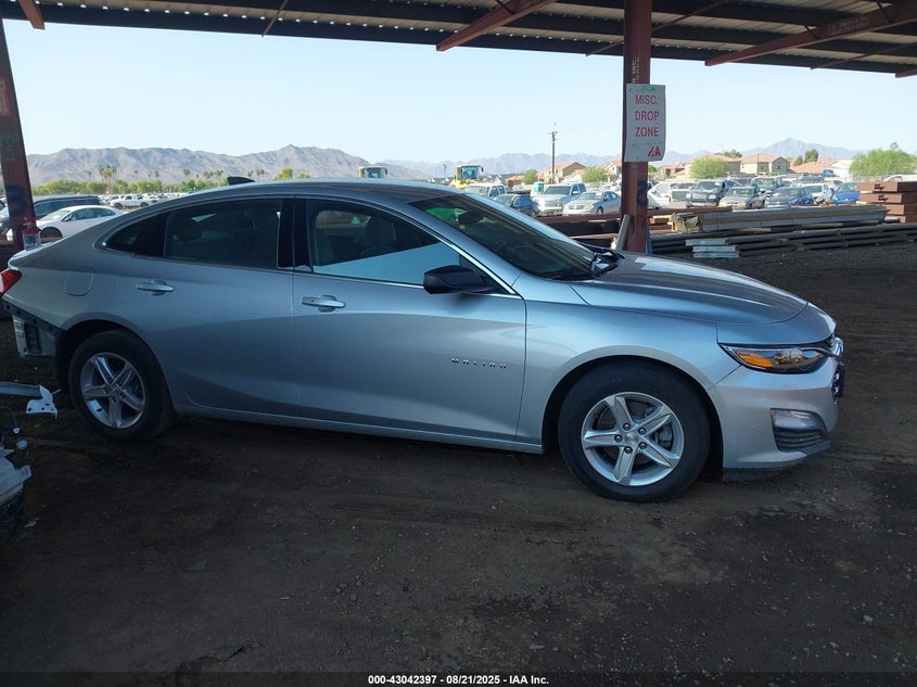 2020 CHEVROLET MALIBU FWD 1FL - 1G1ZC5ST5LF140512