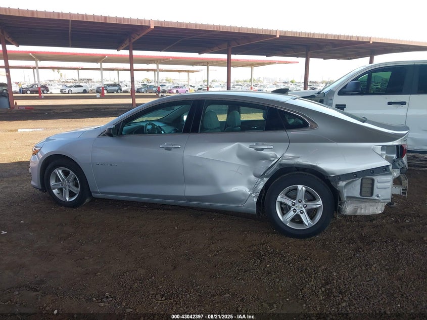 2020 CHEVROLET MALIBU FWD 1FL - 1G1ZC5ST5LF140512