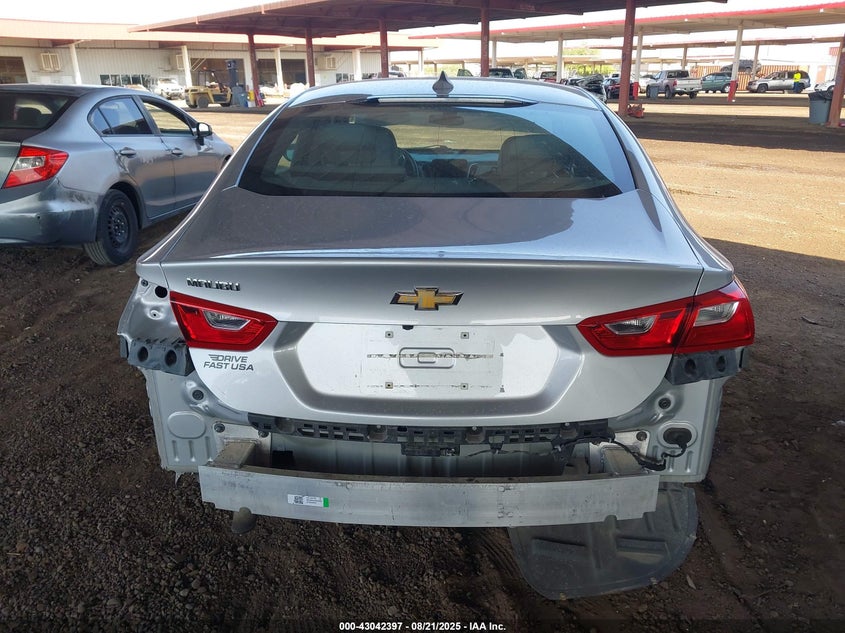 2020 CHEVROLET MALIBU FWD 1FL - 1G1ZC5ST5LF140512