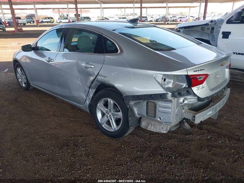 2020 CHEVROLET MALIBU FWD 1FL - 1G1ZC5ST5LF140512