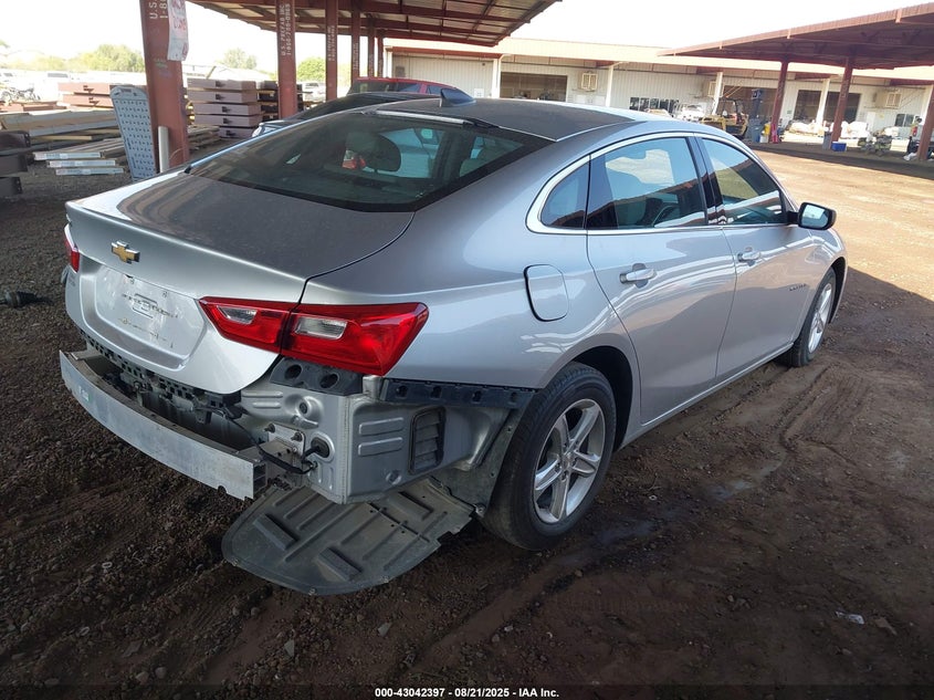 2020 CHEVROLET MALIBU FWD 1FL - 1G1ZC5ST5LF140512