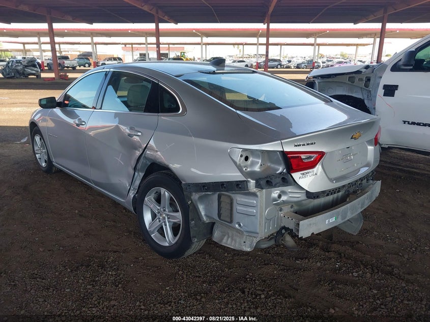 2020 CHEVROLET MALIBU FWD 1FL - 1G1ZC5ST5LF140512