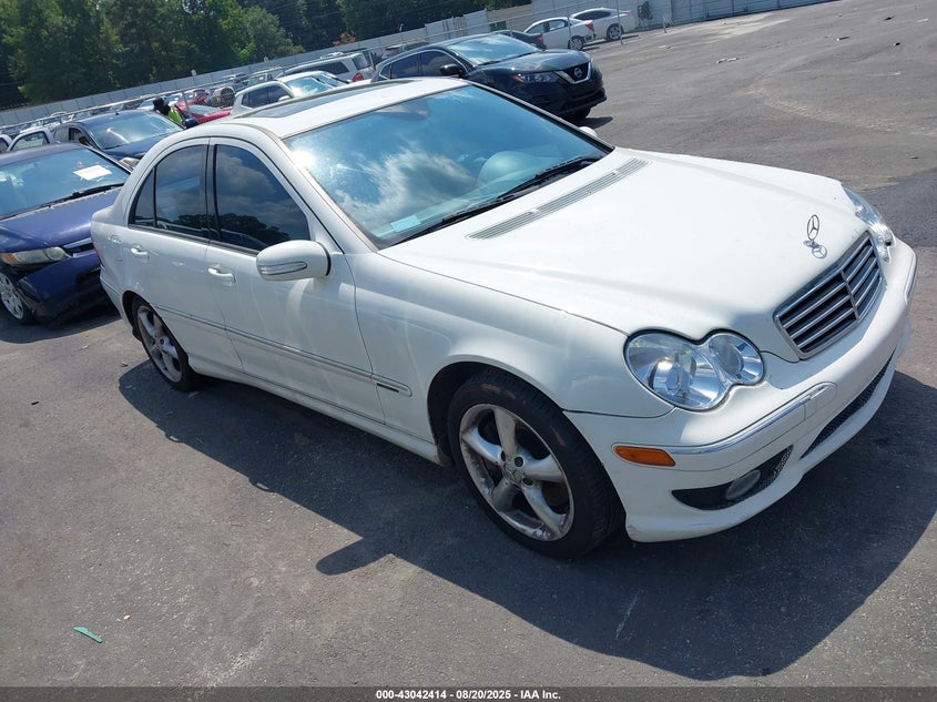 WDBRF52H26F732317 2006 Mercedes-Benz C 230 Sport auction photo 1
