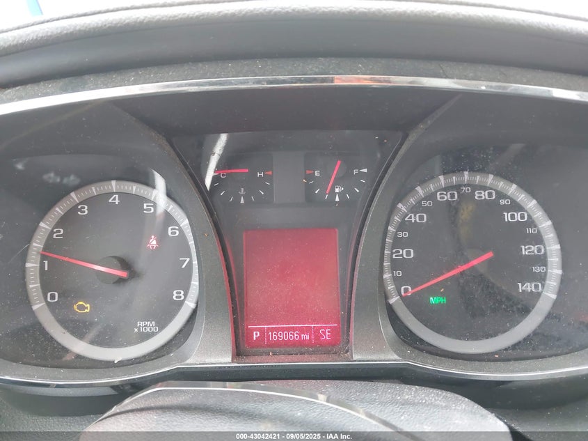 2013 GMC Terrain Sle-1 VIN: 2GKALMEK5D6205022 Lot: 43042421