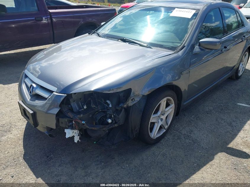 2006 Acura Tl VIN: 19UUA66266A027430 Lot: 43042422