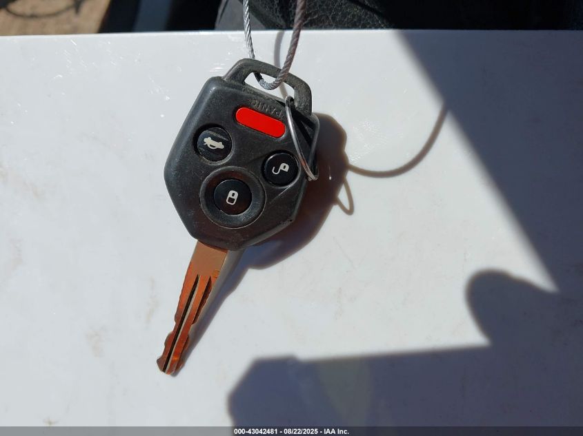 2009 Subaru Legacy 2.5I VIN: 4S3BL616397235938 Lot: 43042481