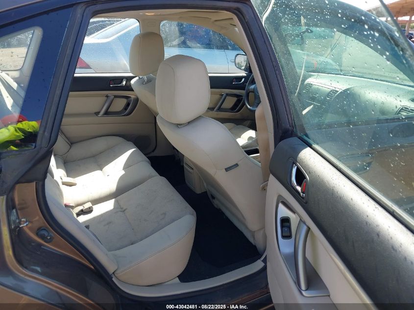 2009 Subaru Legacy 2.5I VIN: 4S3BL616397235938 Lot: 43042481