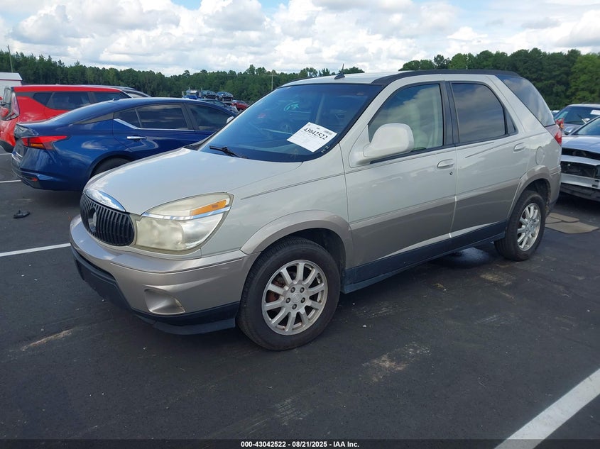 3G5DA03E55S544538 2005 BUICK RENDEZVOUS photo no. 2