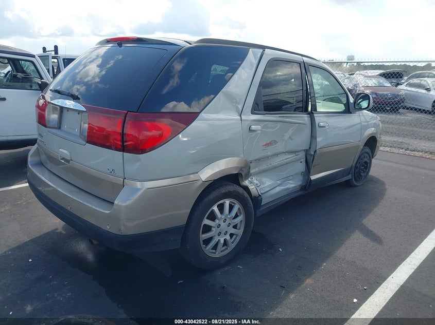 3G5DA03E55S544538 2005 BUICK RENDEZVOUS photo no. 4