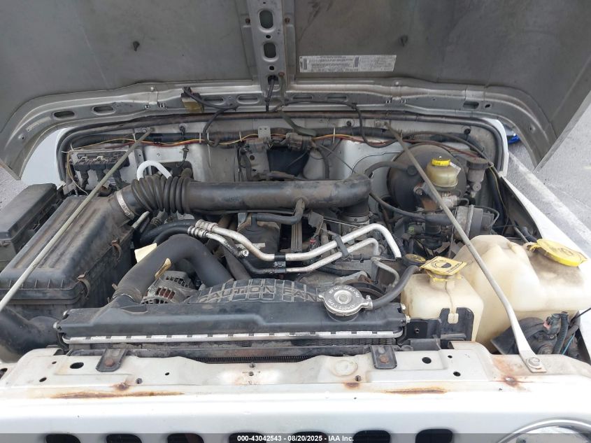 2003 Jeep Wrangler X VIN: 1J4FA39S63P348565 Lot: 43042543