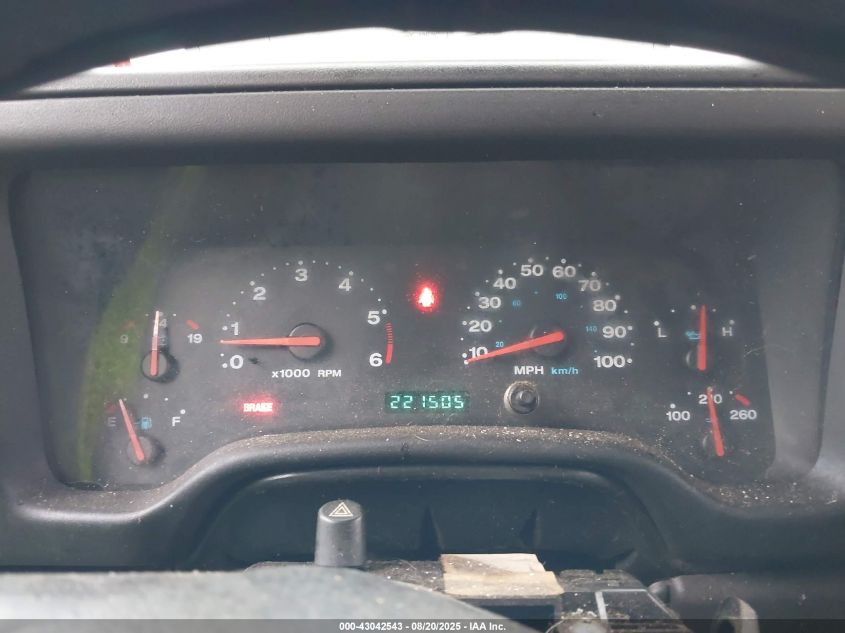 2003 Jeep Wrangler X VIN: 1J4FA39S63P348565 Lot: 43042543