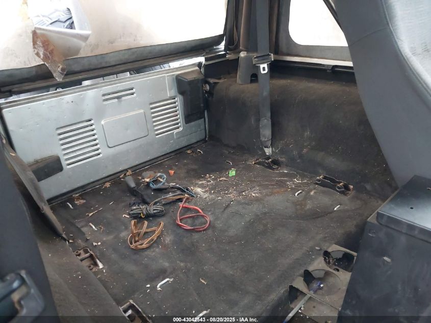 2003 Jeep Wrangler X VIN: 1J4FA39S63P348565 Lot: 43042543